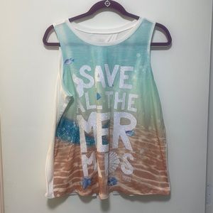 Girls Justice tank top size 20 plus